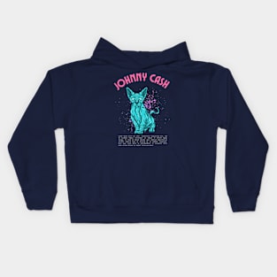 johnny cash Kids Hoodie